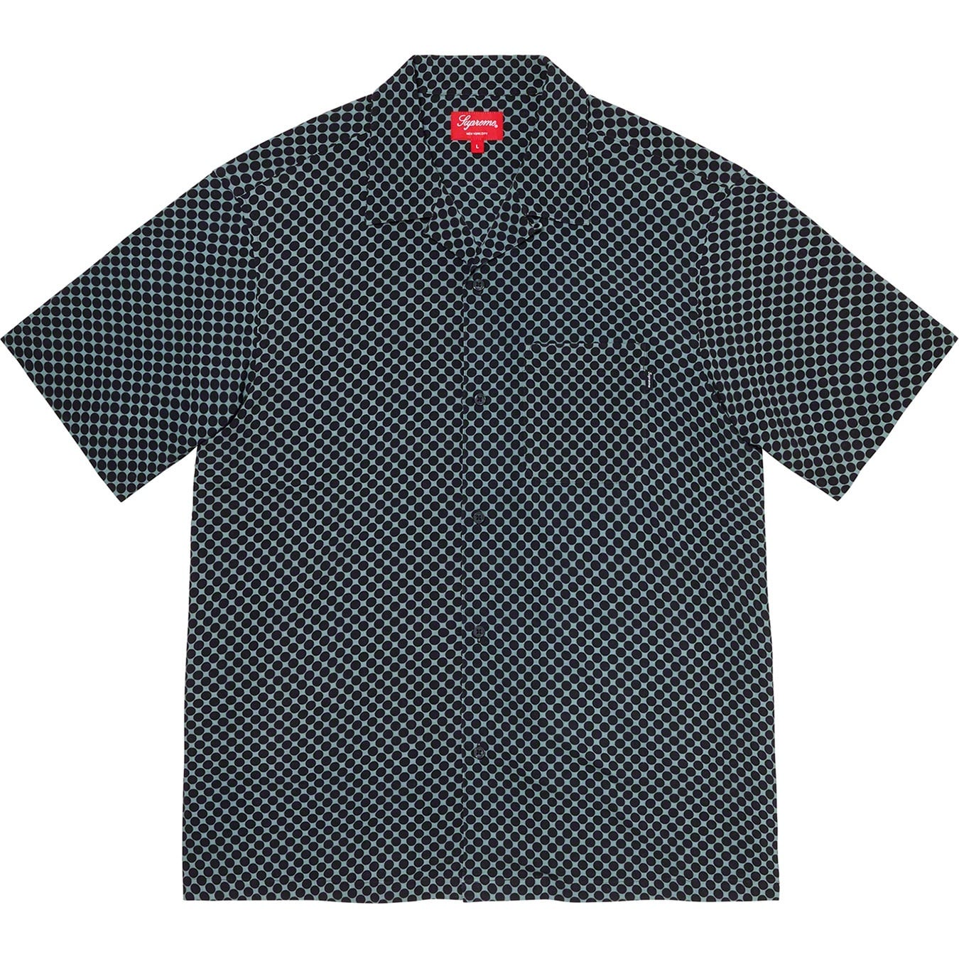 Compact Dot Rayon S/S Shirt view 3